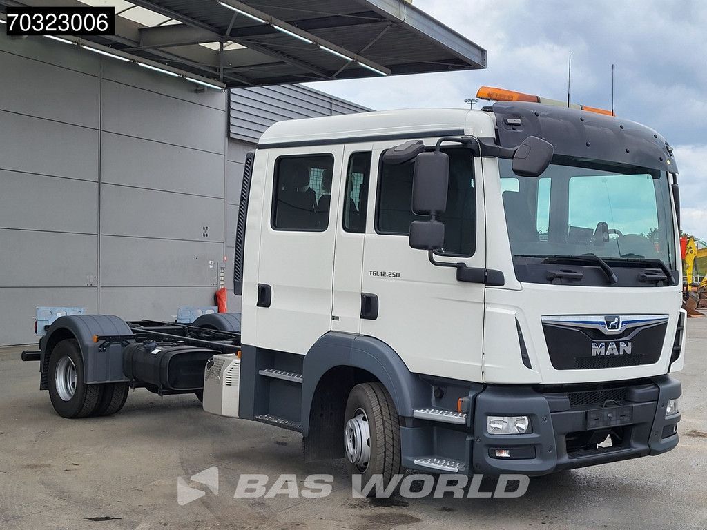 MAN TGL TGL 12.250 4X2 NEW chassis Crew cabin Automatic Euro 6
