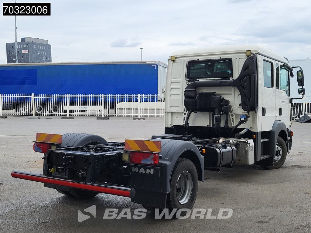 MAN TGL TGL 12.250 4X2 NEW chassis Crew cabin Automatic Euro 6