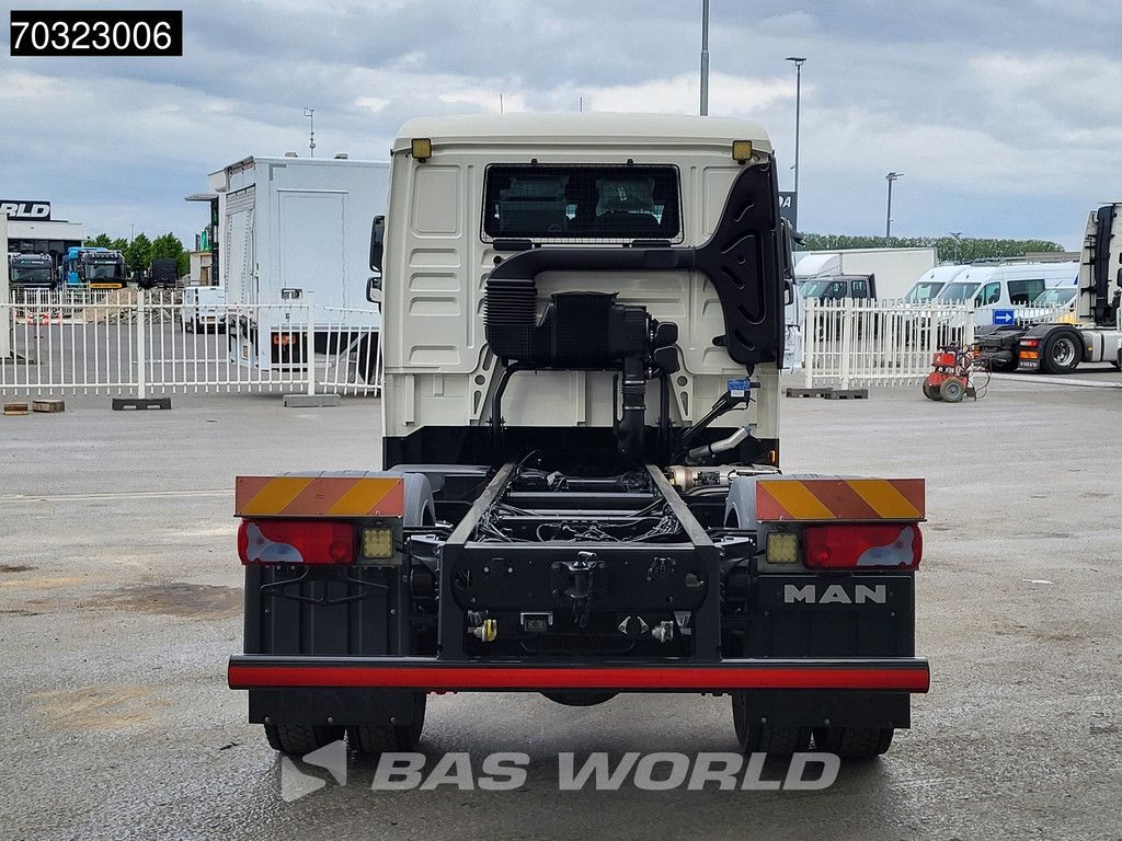 MAN TGL TGL 12.250 4X2 NEW chassis Crew cabin Automatic Euro 6