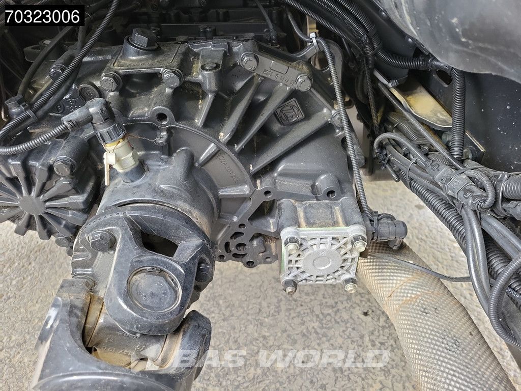 MAN TGL TGL 12.250 4X2 NEW chassis Crew cabin Automatic Euro 6
