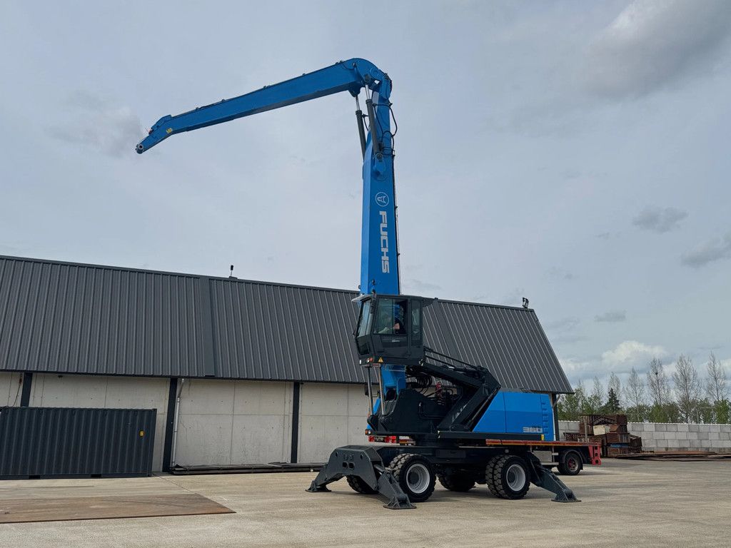 Fuchs MHL 360 REIKWIJDTE 18 METER