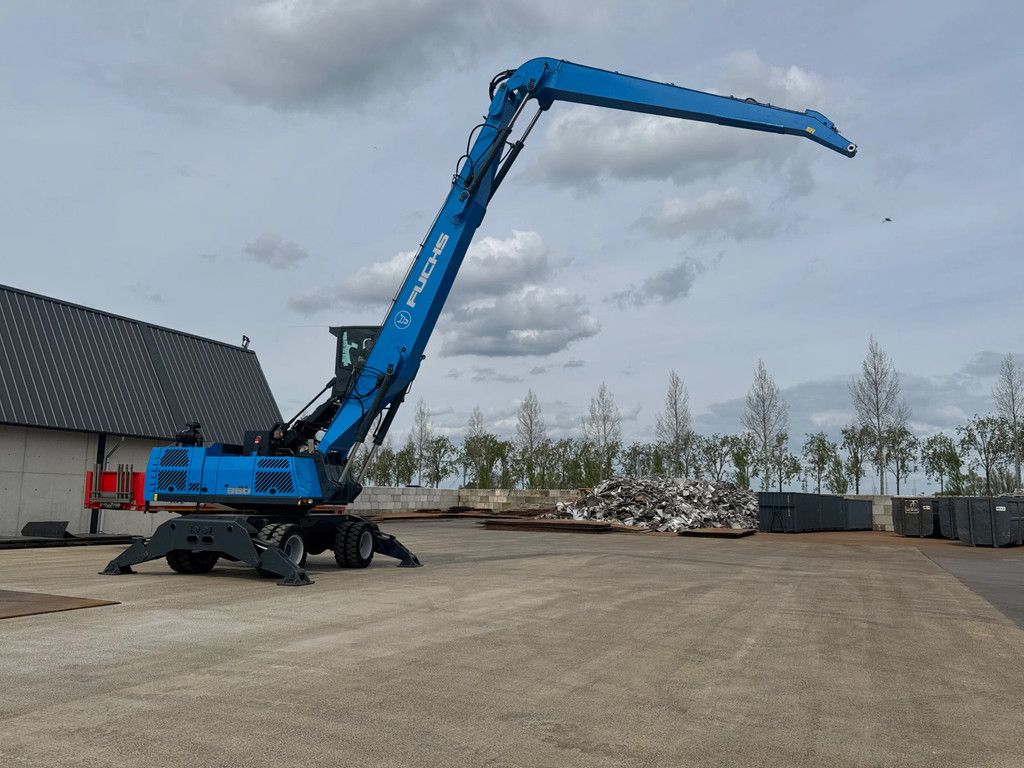 Fuchs MHL 360 REIKWIJDTE 18 METER