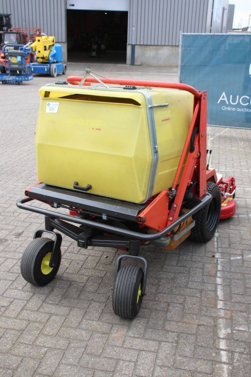 Zitmaaier Gianni Ferrari FGT700 Diesel 122cm