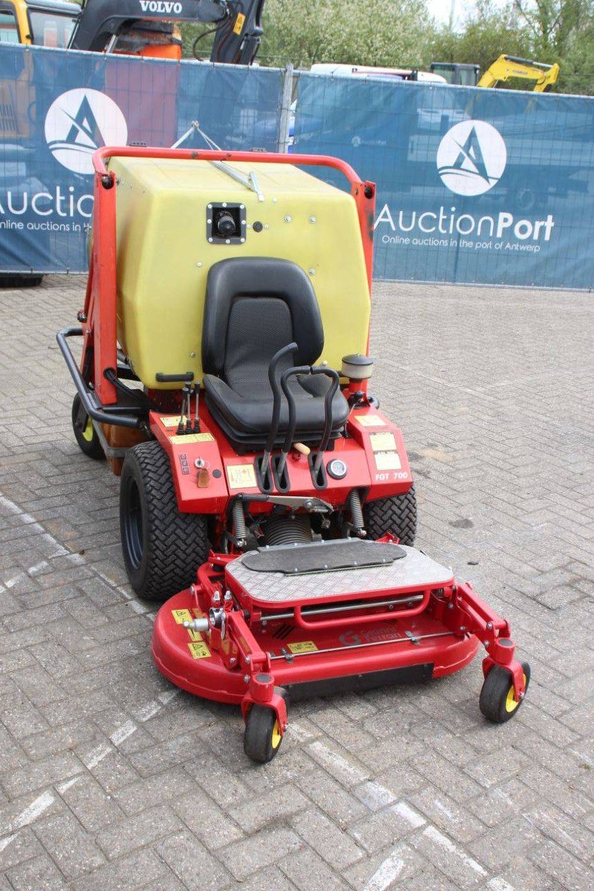 Zitmaaier Gianni Ferrari FGT700 Diesel 122cm