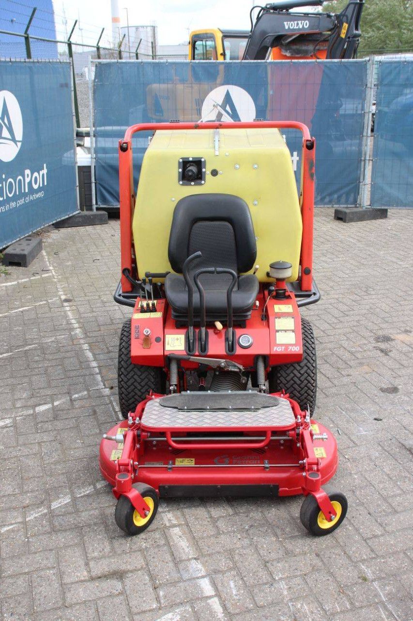 Zitmaaier Gianni Ferrari FGT700 Diesel 122cm