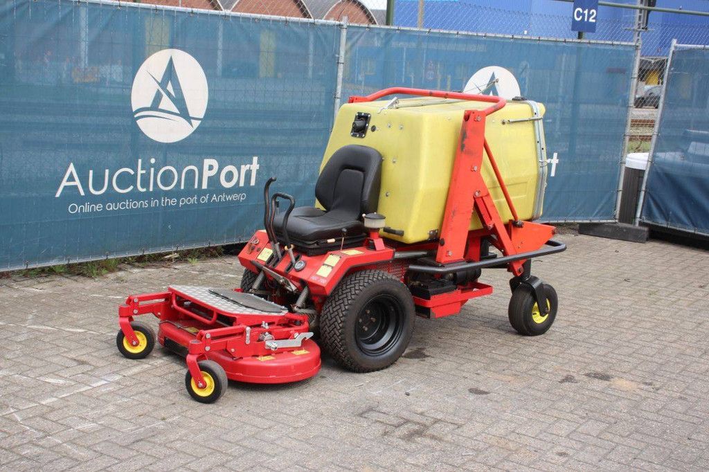 Zitmaaier Gianni Ferrari FGT700 Diesel 122cm