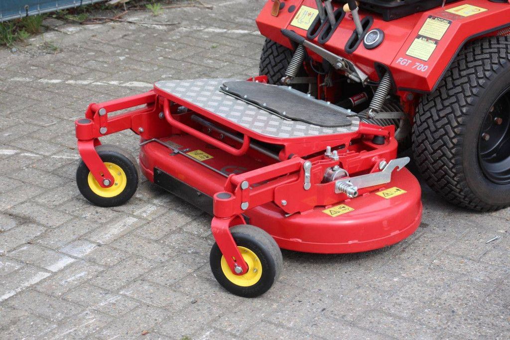 Zitmaaier Gianni Ferrari FGT700 Diesel 122cm