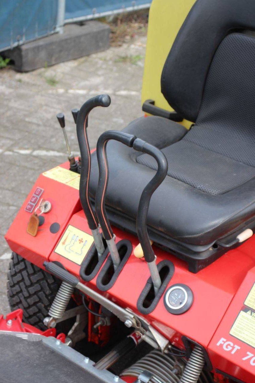 Zitmaaier Gianni Ferrari FGT700 Diesel 122cm