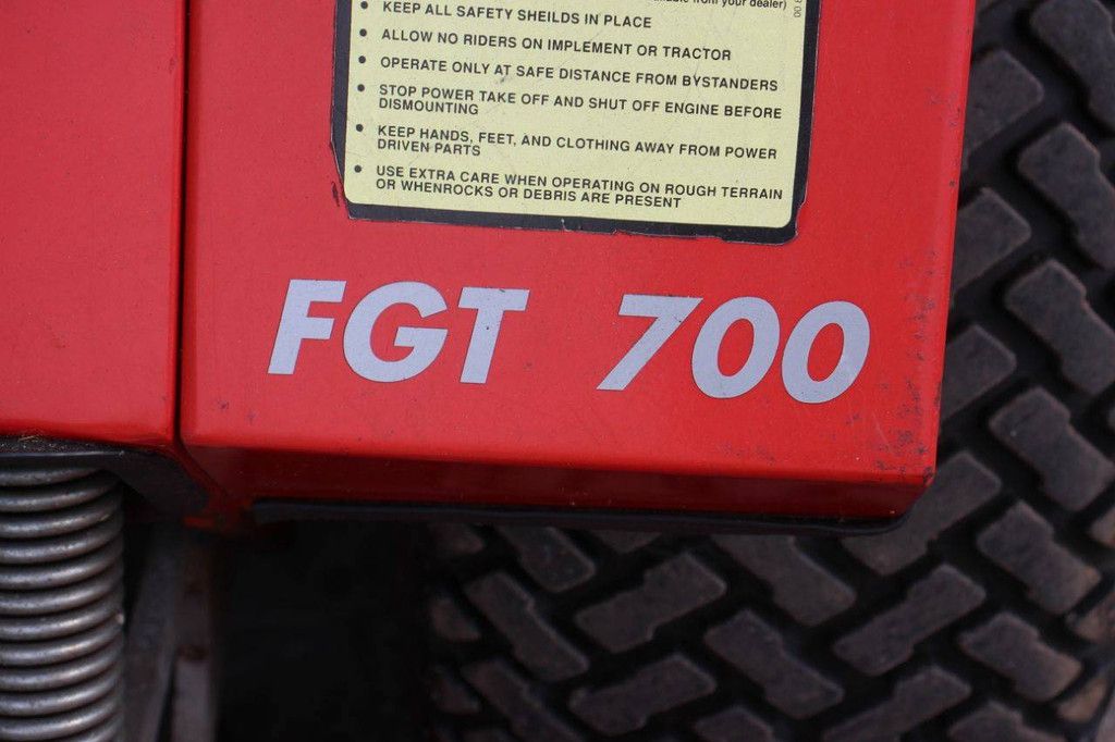 Zitmaaier Gianni Ferrari FGT700 Diesel 122cm
