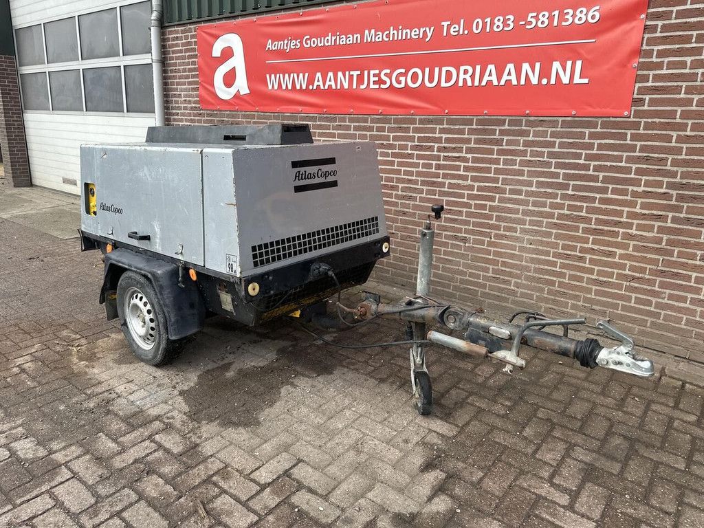 Lucht compressor - Gebruikt
