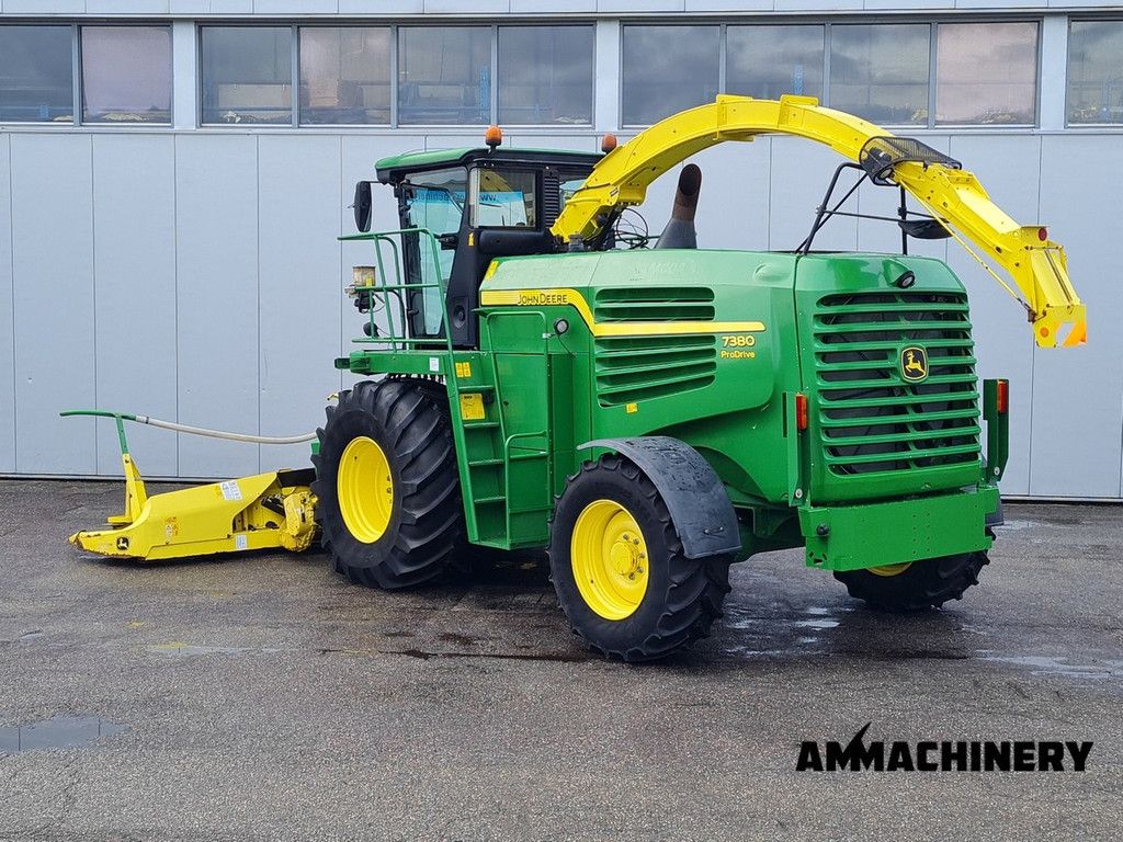 John Deere 7380 pro drive