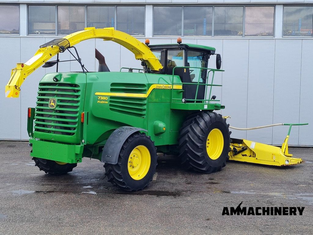 John Deere 7380 pro drive