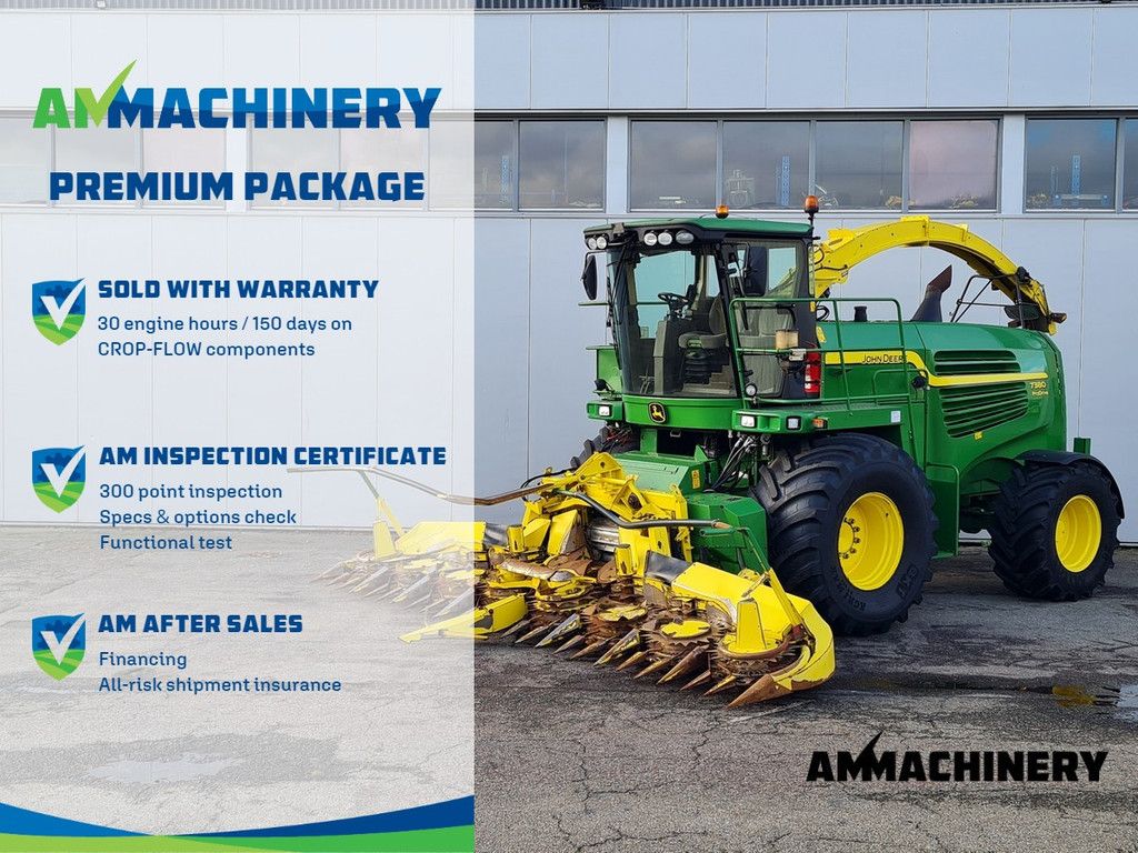 John Deere 7380 pro drive