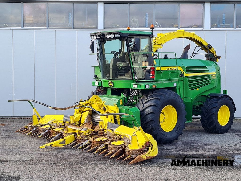 John Deere 7380 pro drive