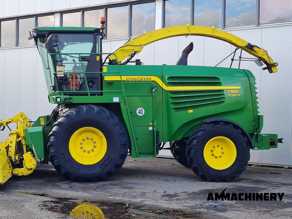 John Deere 7380 pro drive