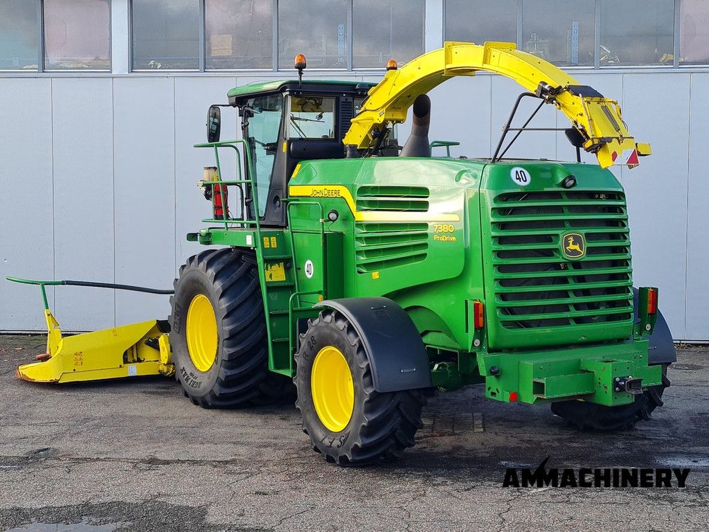 John Deere 7380 pro drive