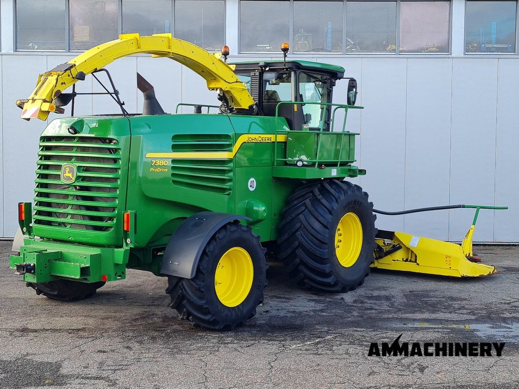 John Deere 7380 pro drive