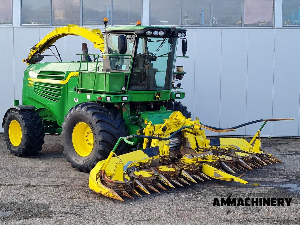 John Deere 7380 pro drive
