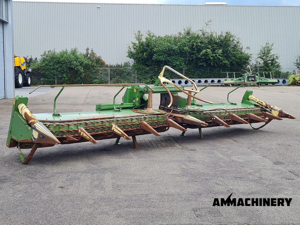 Krone EC7500 corn header