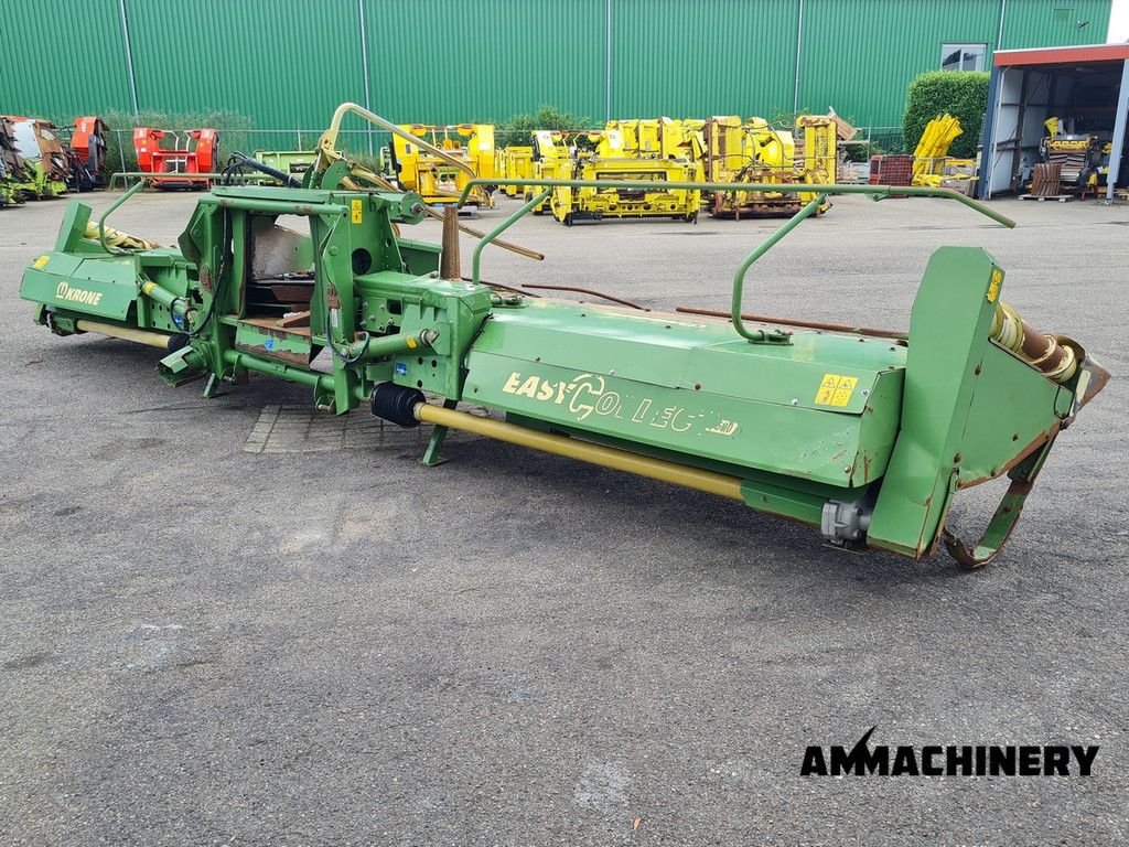 Krone EC7500 corn header