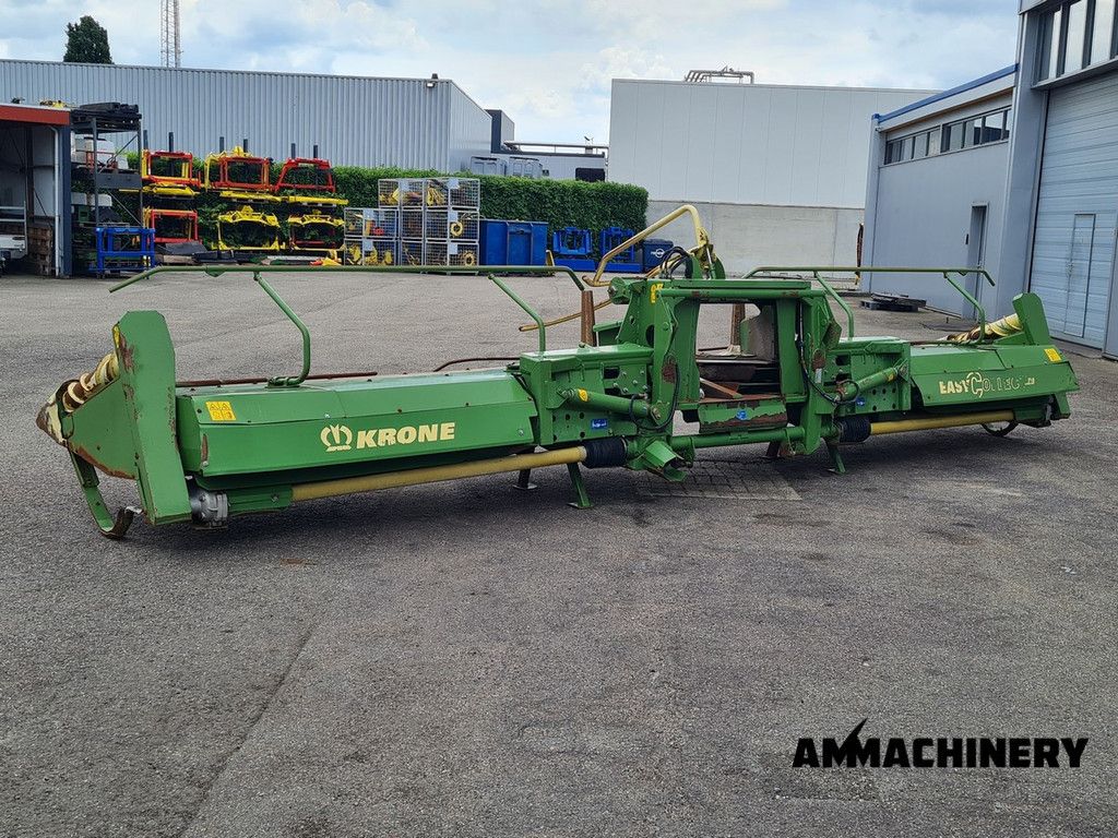 Krone EC7500 corn header