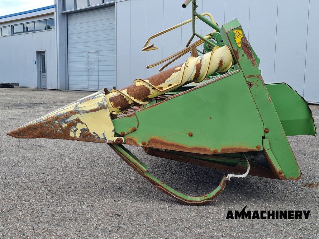 Krone EC7500 corn header