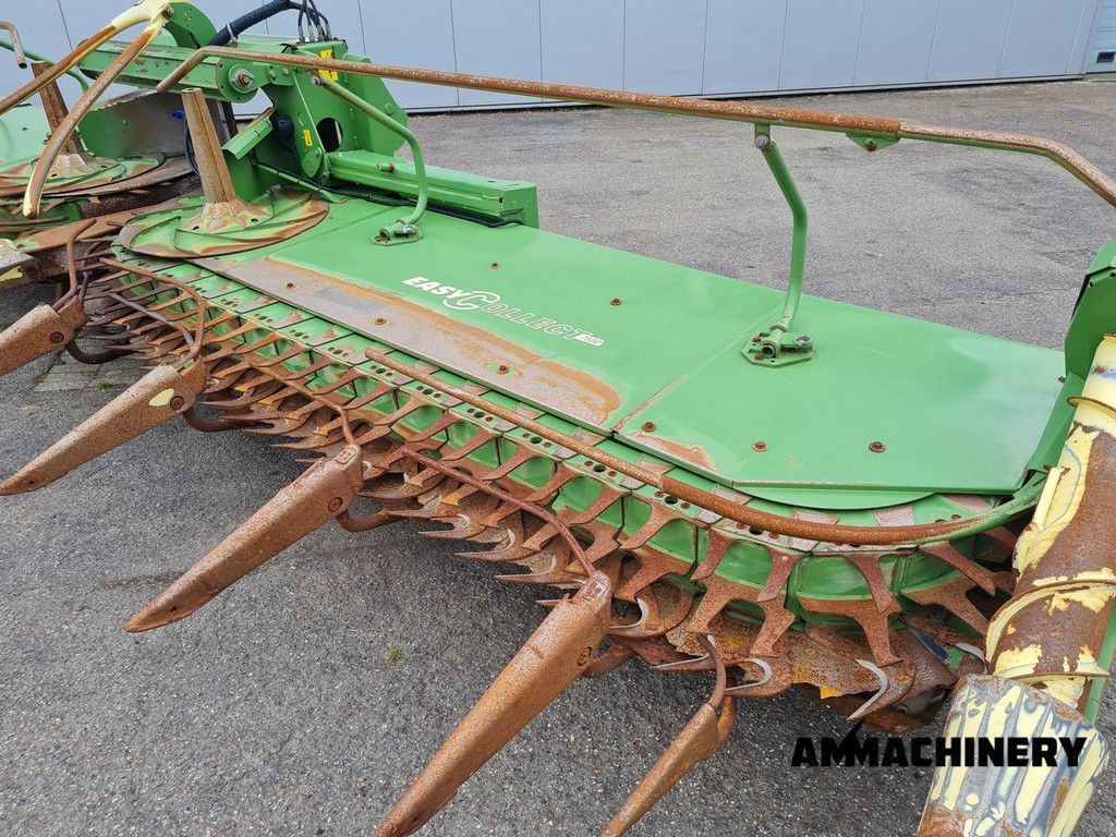 Krone EC7500 corn header