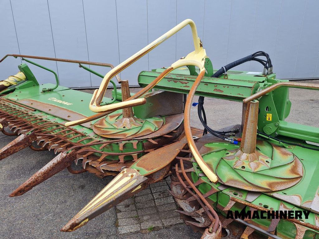 Krone EC7500 corn header