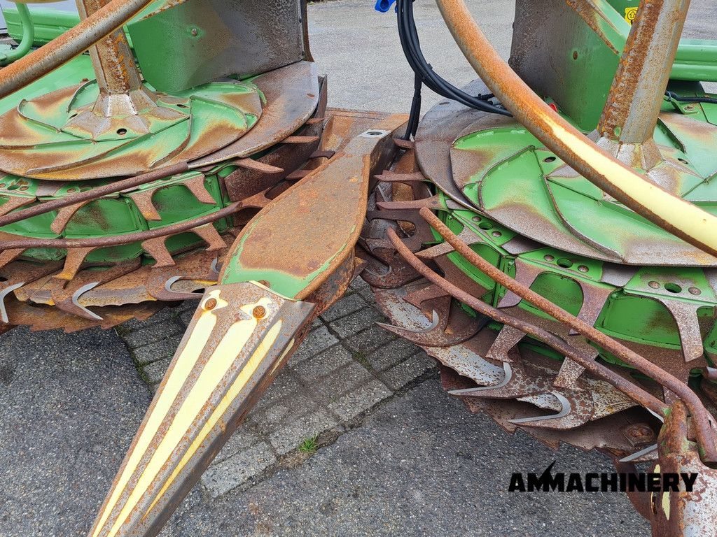 Krone EC7500 corn header