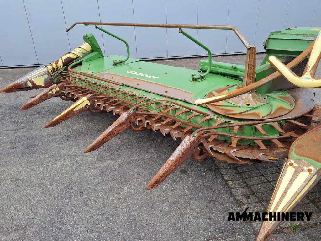 Krone EC7500 corn header