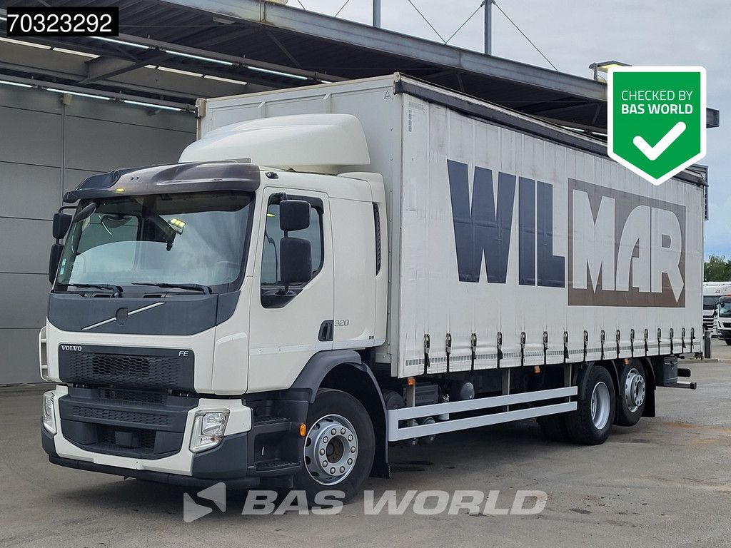 Volvo FE 320 6X2 Curtainsider Lift-Axle Automatic Euro 6