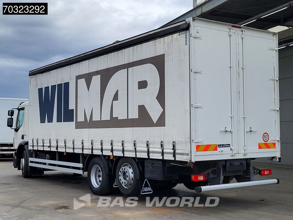 Volvo FE 320 6X2 Curtainsider Lift-Axle Automatic Euro 6