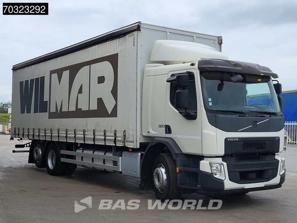 Volvo FE 320 6X2 Curtainsider Lift-Axle Automatic Euro 6