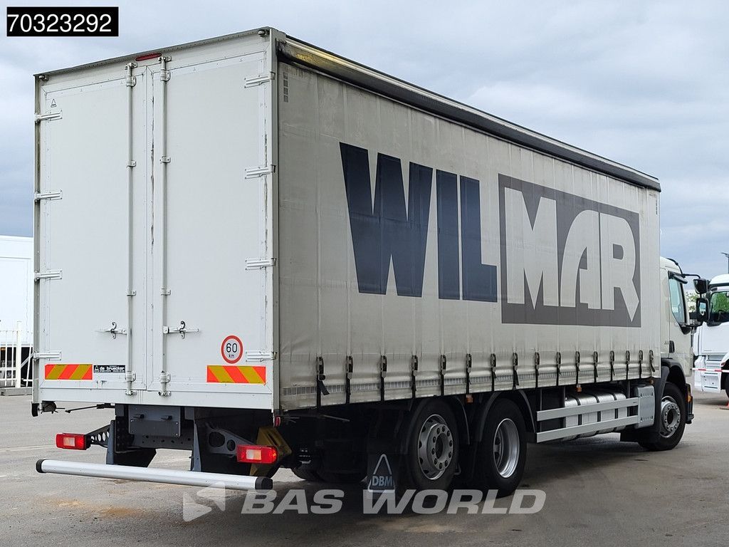 Volvo FE 320 6X2 Curtainsider Lift-Axle Automatic Euro 6