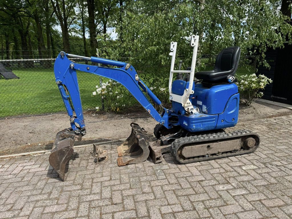 Kubota U10-3 Minigraver