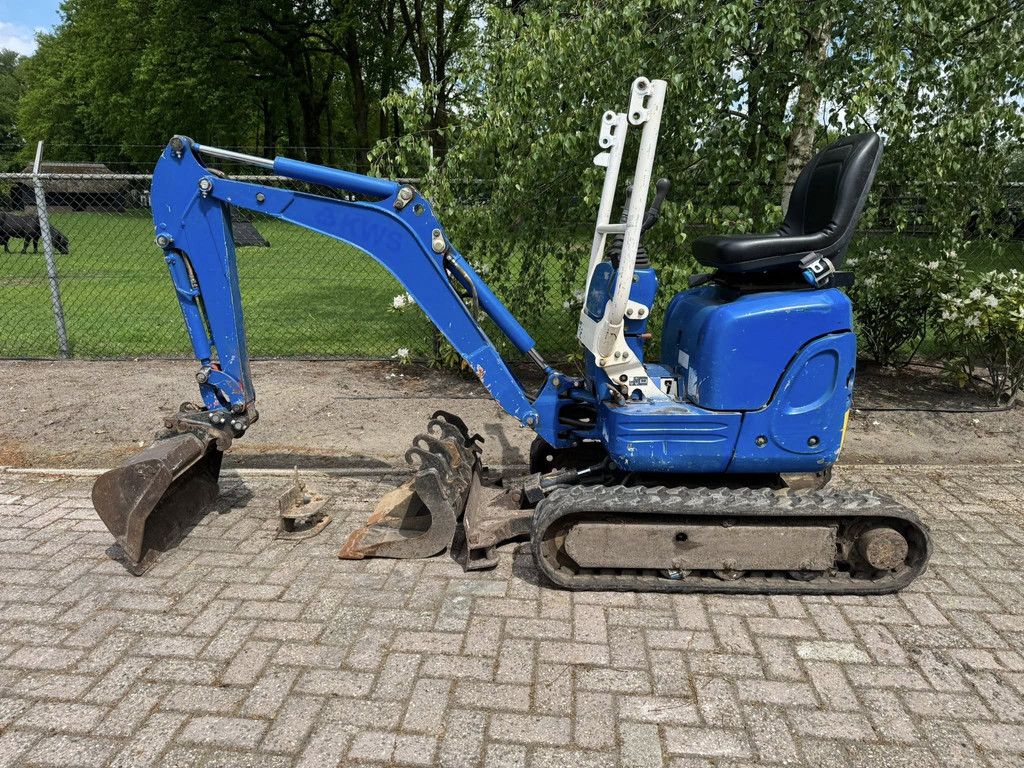 Kubota U10-3 Minigraver