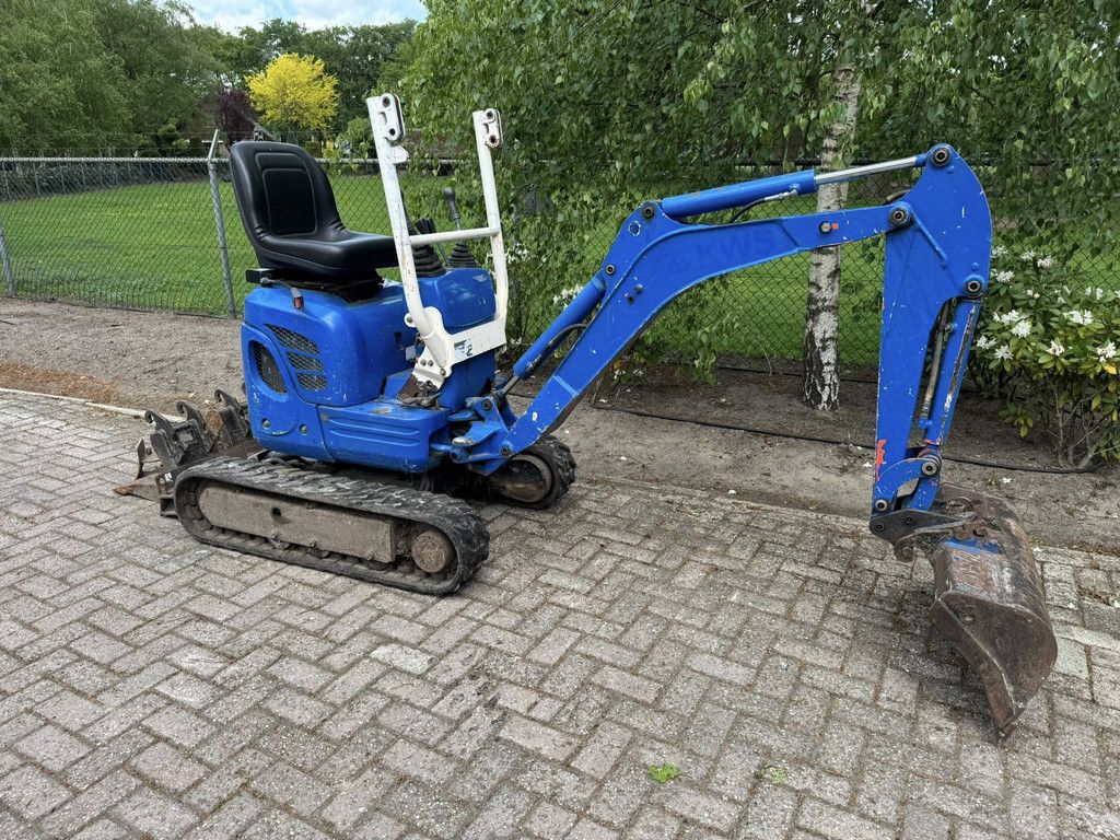 Kubota U10-3 Minigraver