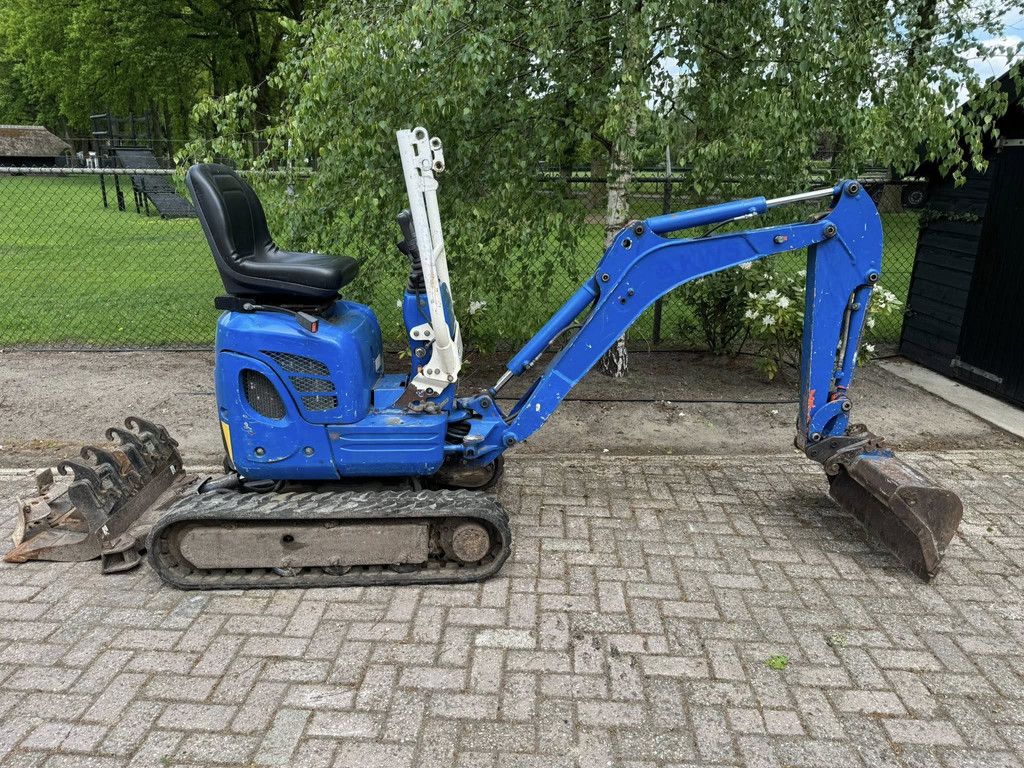 Kubota U10-3 Minigraver