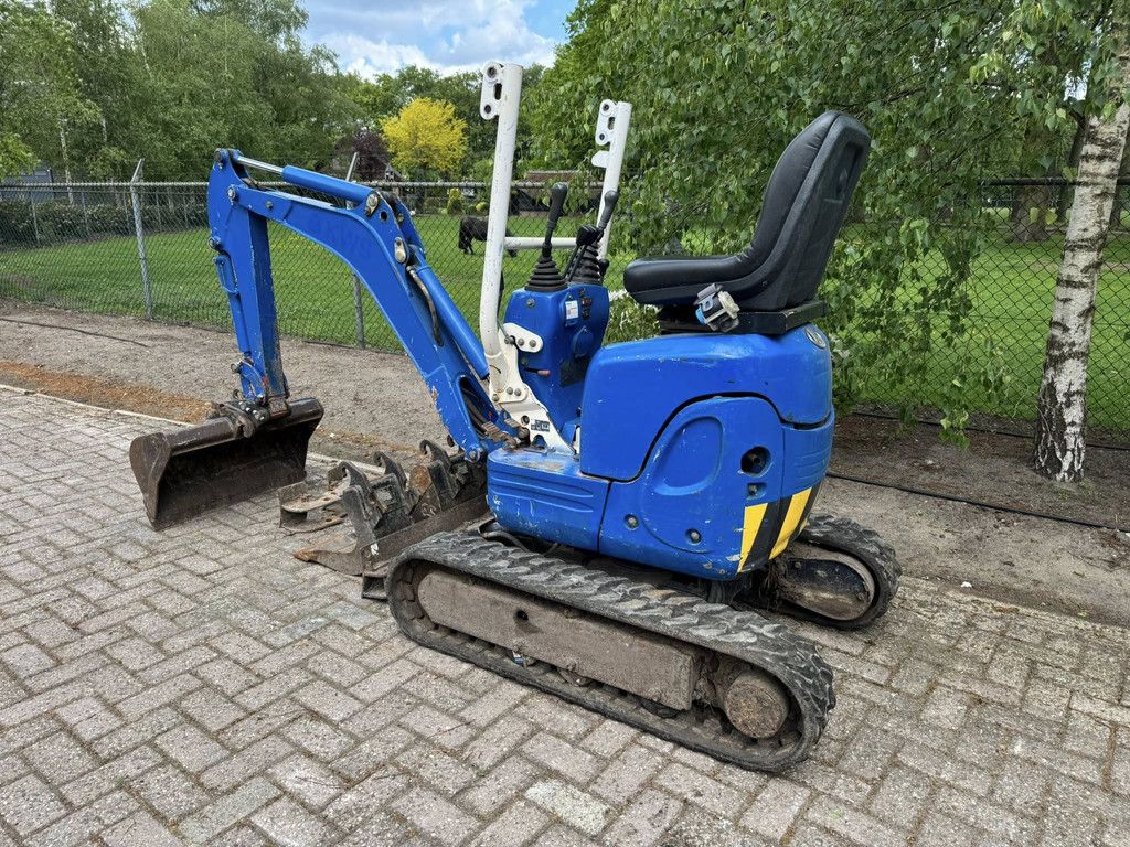 Kubota U10-3 Minigraver
