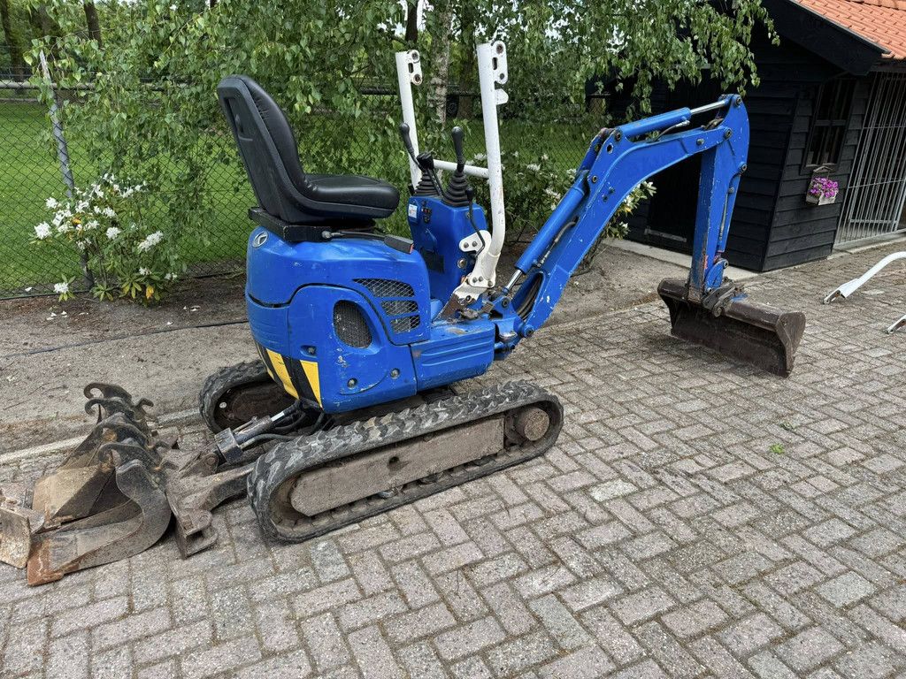 Kubota U10-3 Minigraver