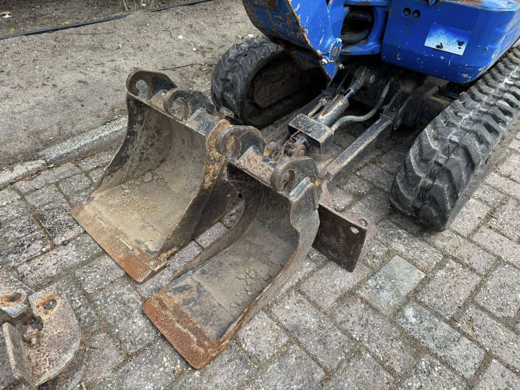 Kubota U10-3 Minigraver