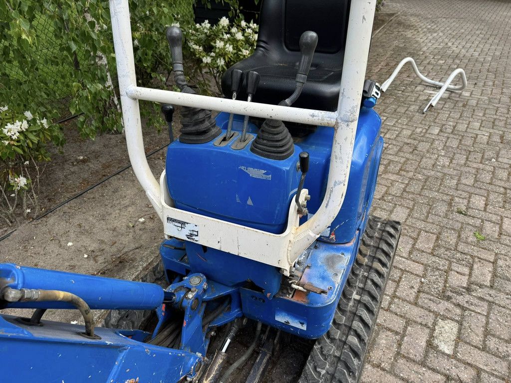 Kubota U10-3 Minigraver