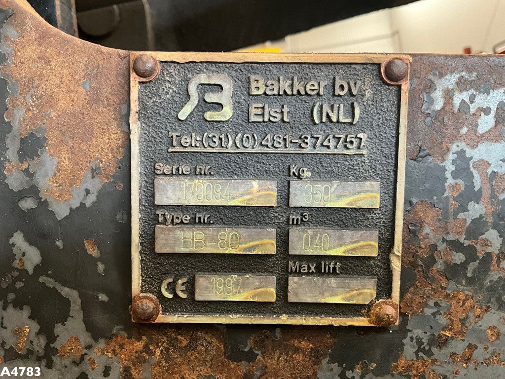Bakker knijper