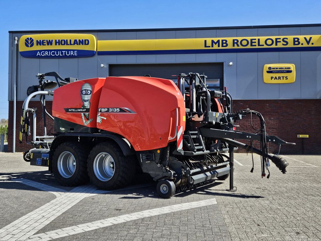 Kuhn FBP 3135 BALE PACK FBP 3135 Intelliwrap