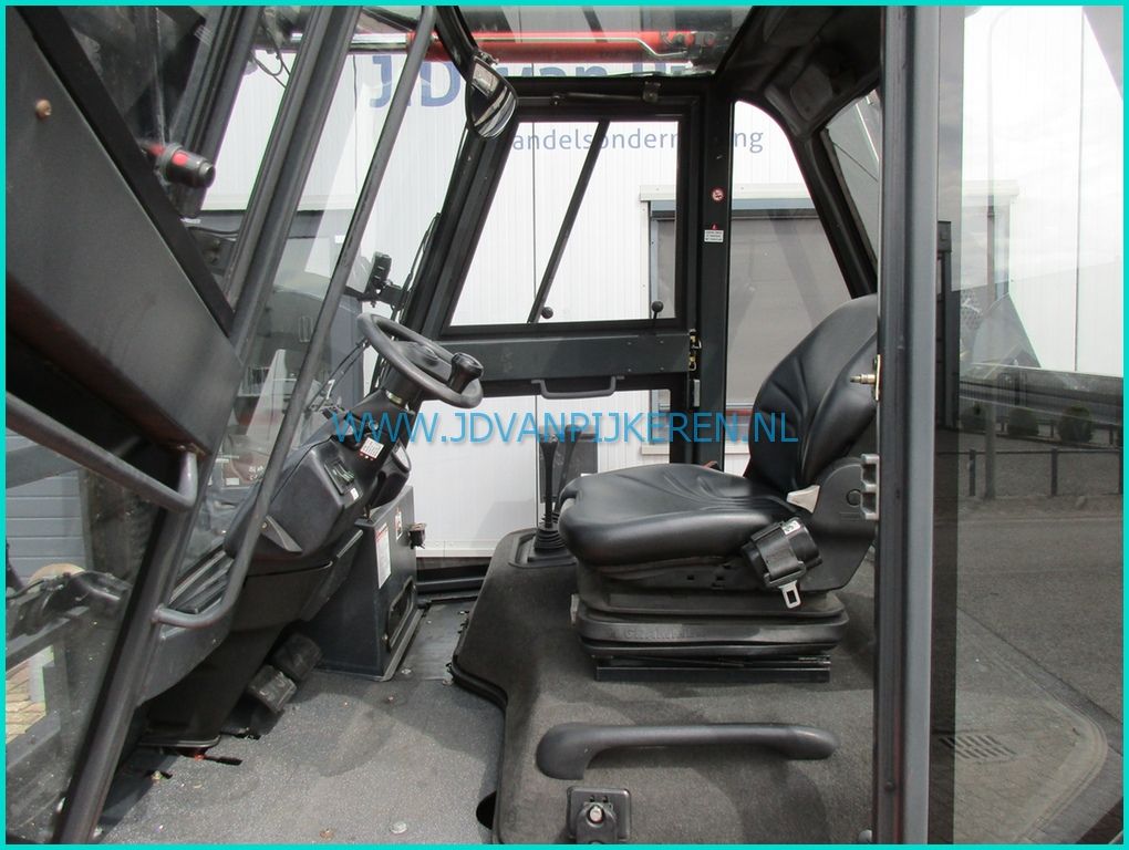 Linde H80T/900-03 2156uur+Perkins+sideshift+4xhydraulic