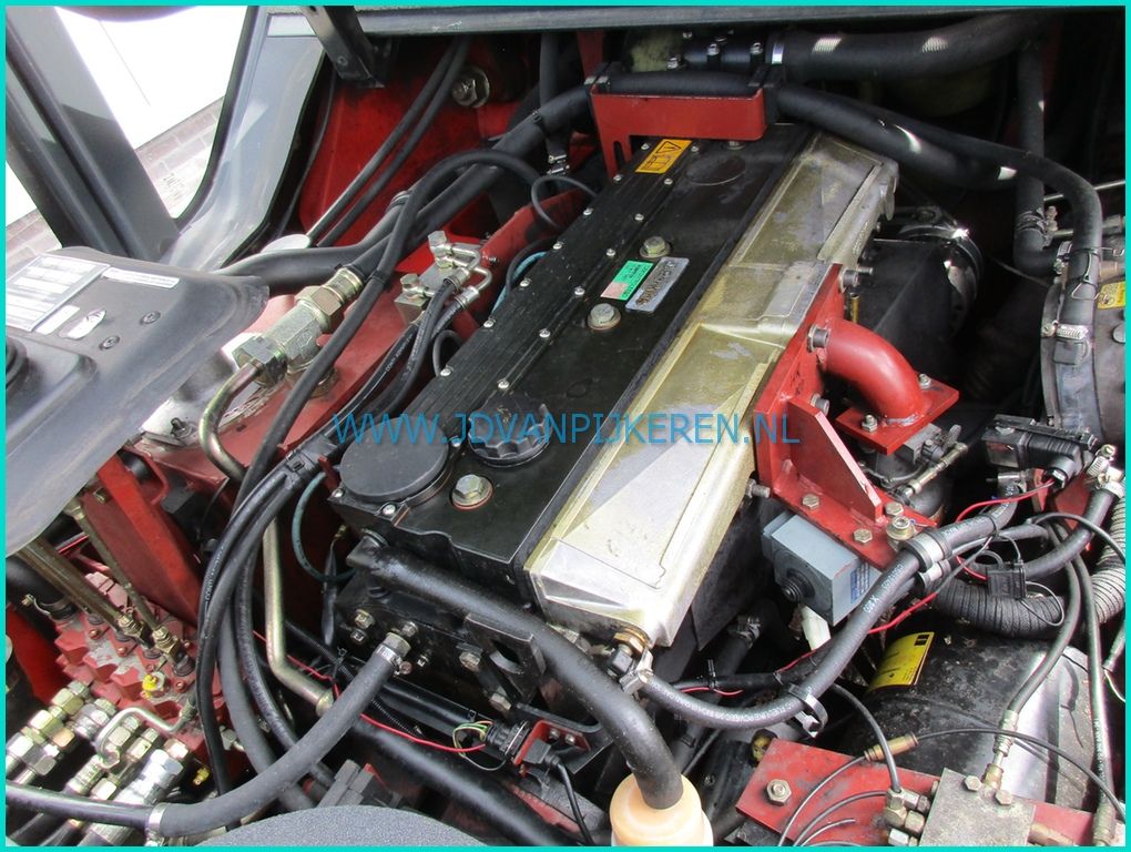Linde H80T/900-03 2156uur+Perkins+sideshift+4xhydraulic