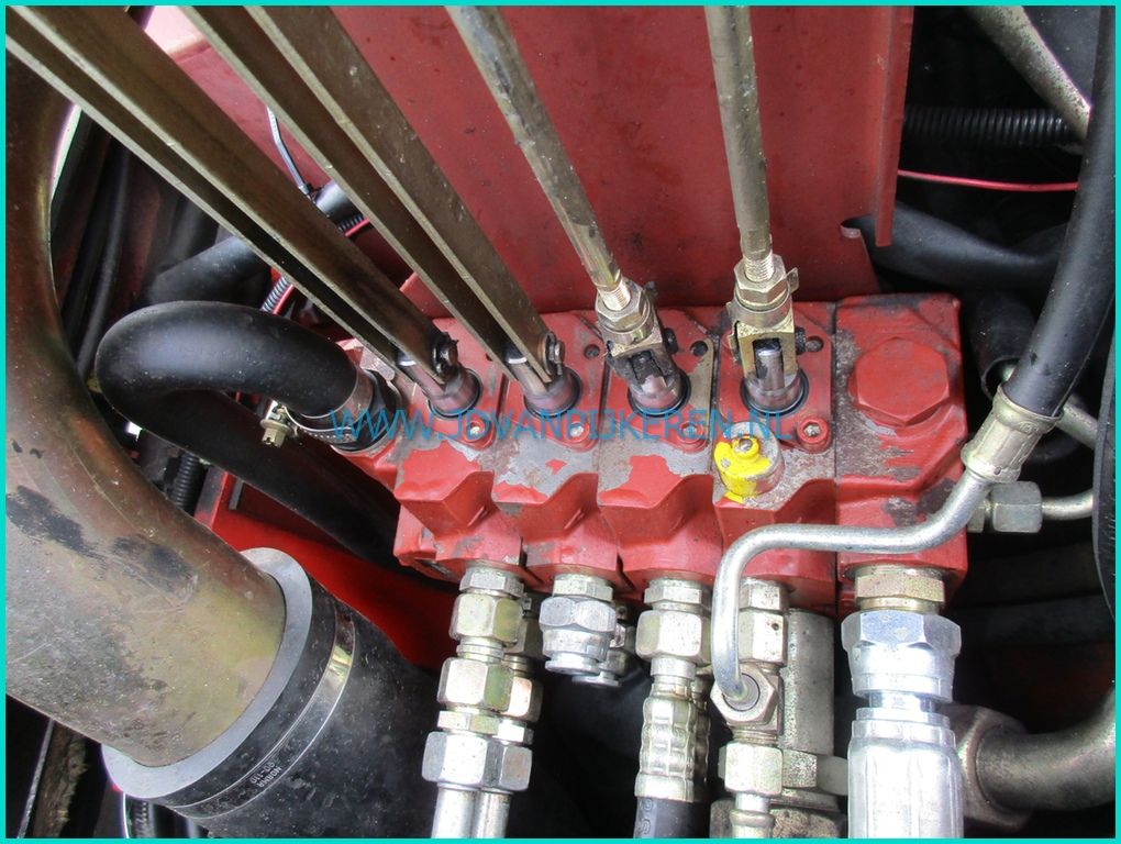 Linde H80T/900-03 2156uur+Perkins+sideshift+4xhydraulic