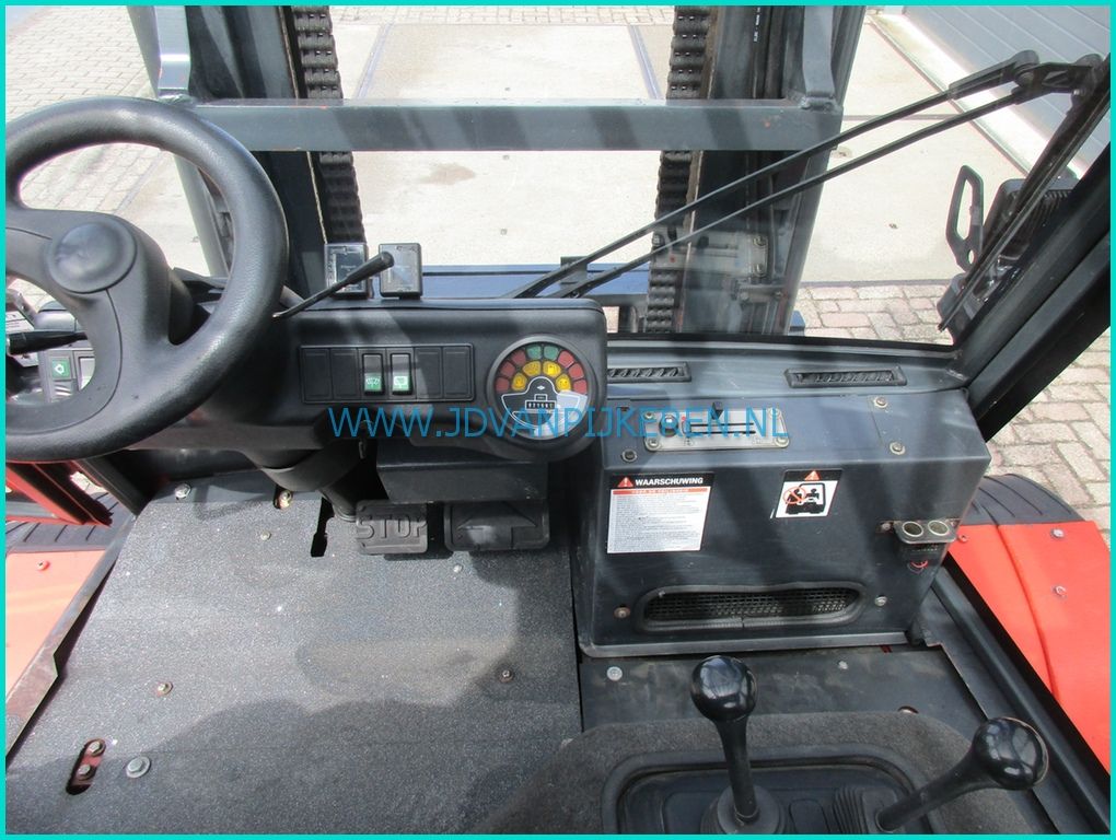 Linde H80T/900-03 2156uur+Perkins+sideshift+4xhydraulic