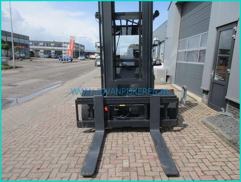 Linde H80T/900-03 2156uur+Perkins+sideshift+4xhydraulic