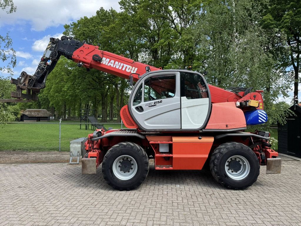 Manitou MRT 2150 Roterende verreiker